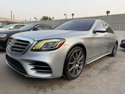 Mercedes-Benz S 560 AMG Fuss 3