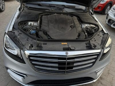 Mercedes-Benz S 560 AMG Fuss 3