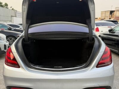 Mercedes-Benz S 560 AMG Fuss 3