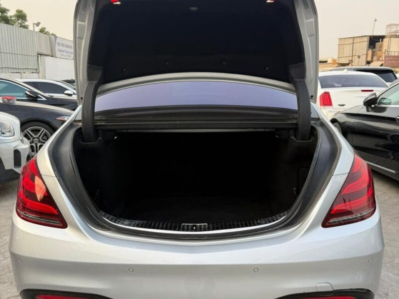 Mercedes-Benz S 560 AMG Fuss 3