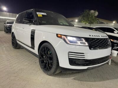LAND ROVER RANGE ROVER VOGUE V8 SUPERCHARGE 2019 , Clean title