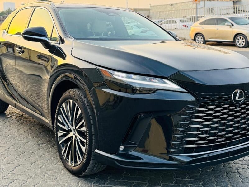 LEXUS RX350 2024 Full option , New look with 6 cylinders