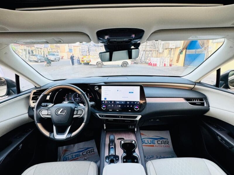 LEXUS RX350 2024 Full option , New look with 6 cylinders