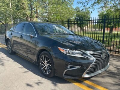 LEXUS ES 350 BLACK 3.5 V6 2018