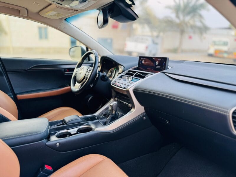 LEXUS NX 300 WHITE 2019