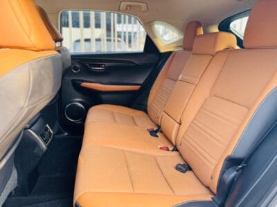 LEXUS NX 300 WHITE 2019