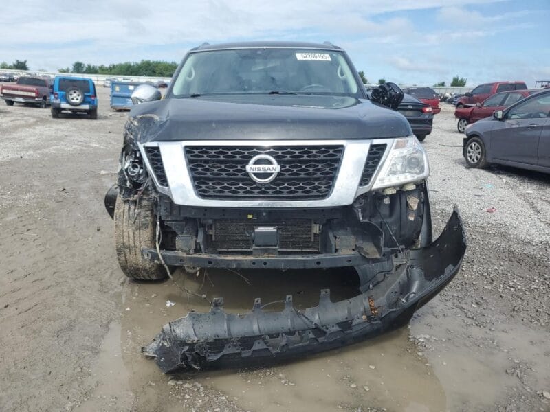 NISSAN ARMADA SL BLACK 2020 with 8 cylinders