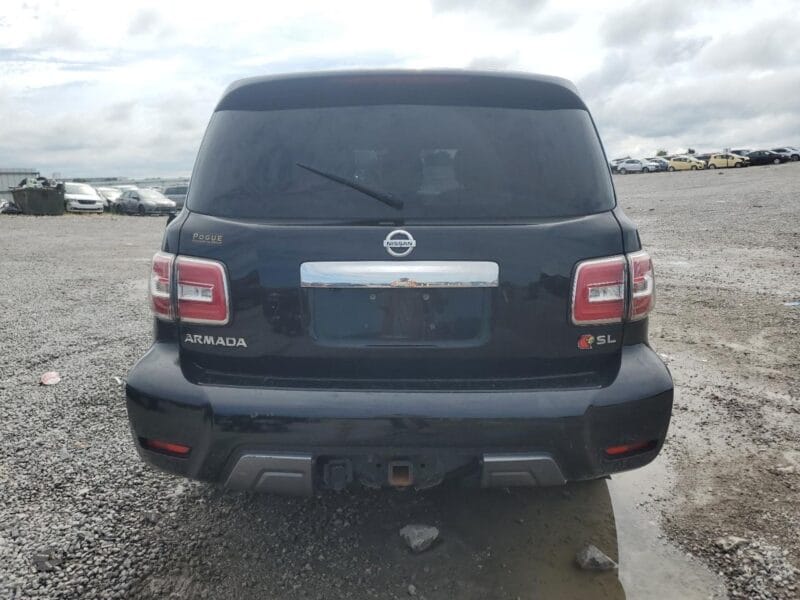 NISSAN ARMADA SL BLACK 2020 with 8 cylinders