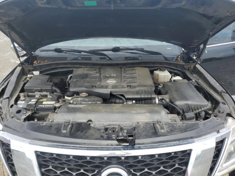 NISSAN ARMADA SL BLACK 2020 with 8 cylinders