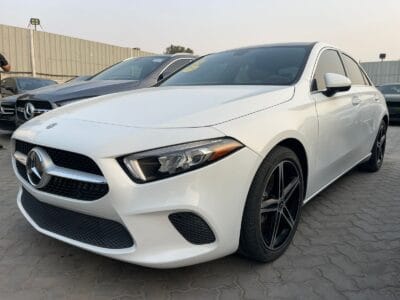 Mercedes-Benz A 220 White 2022 with 4 cylinders