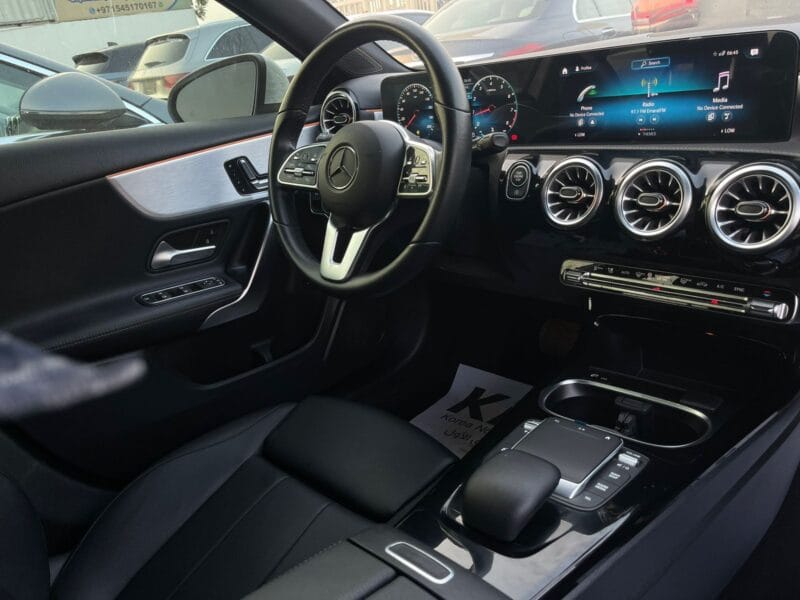 Mercedes-Benz A 220 White 2022 with 4 cylinders