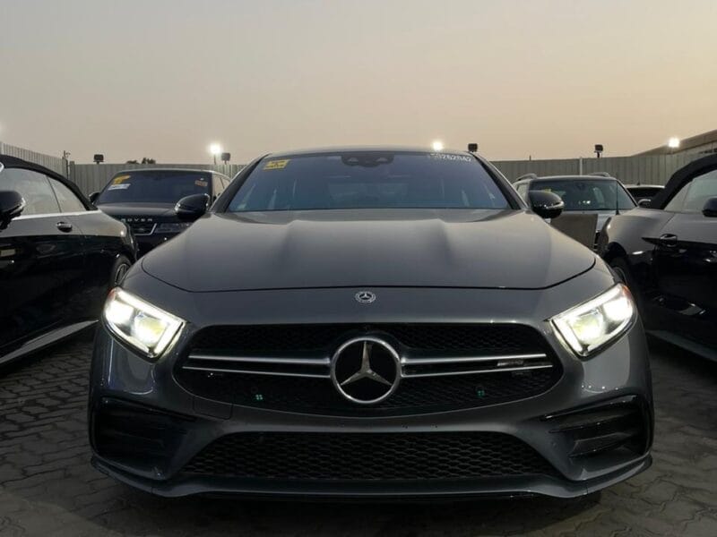 Mercedes-Benz CLS53 2021 Full Option with 6 cylinders