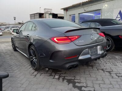Mercedes-Benz CLS53 2021 Full Option with 6 cylinders