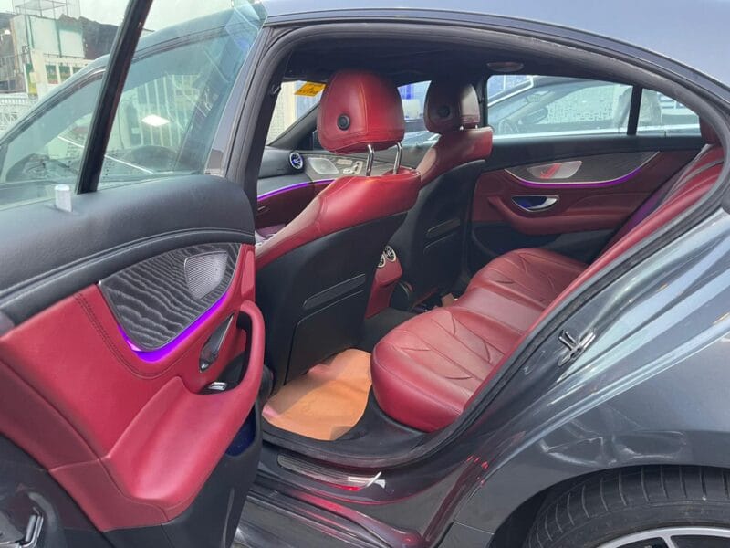 Mercedes-Benz CLS53 2021 Full Option with 6 cylinders