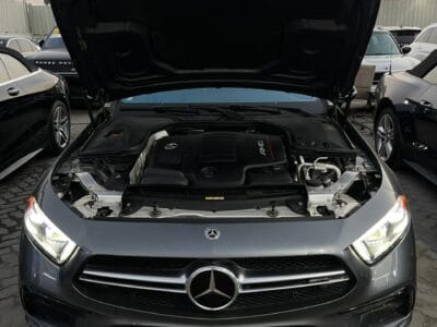 Mercedes-Benz CLS53 2021 Full Option with 6 cylinders