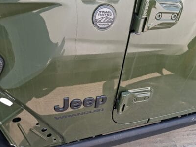 Jeep Wrangler 2023