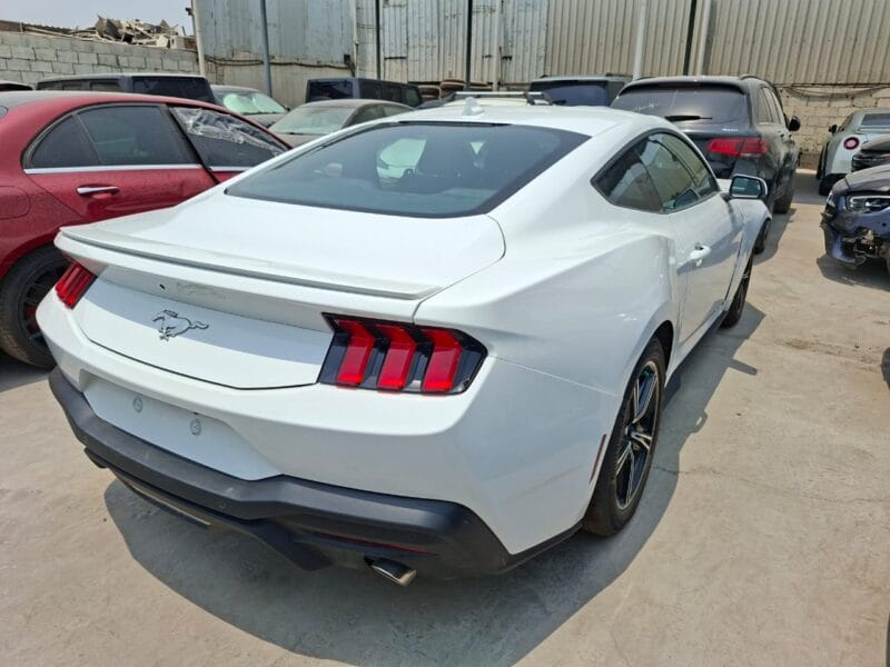 Fod Mustang 2024 V4 with 4 cylinders