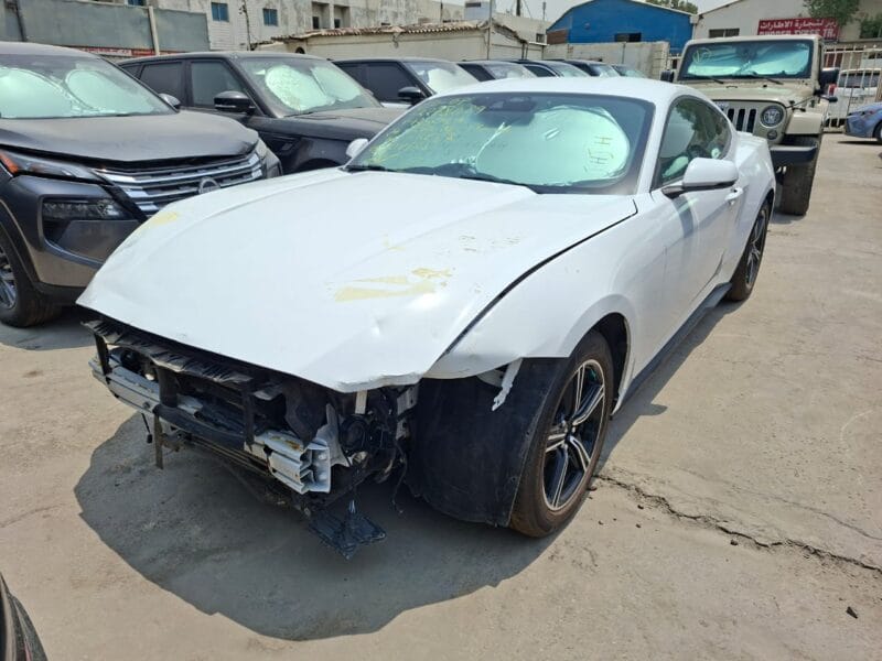 Fod Mustang 2024 V4 with 4 cylinders