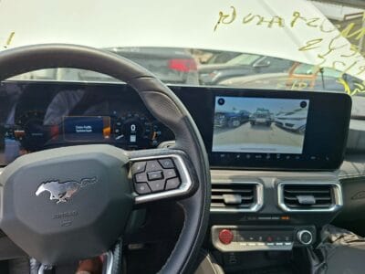 Fod Mustang 2024 V4 with 4 cylinders