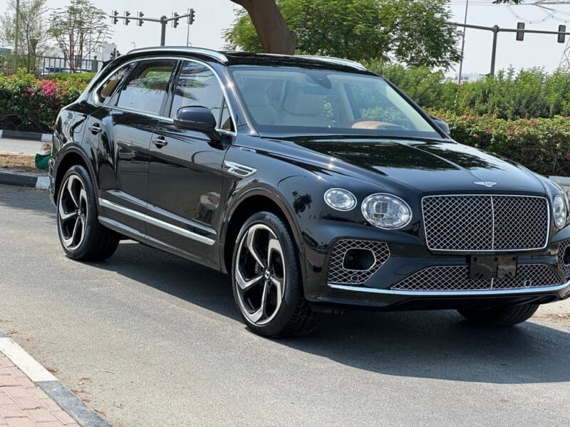 Bentley Bentayga 2022