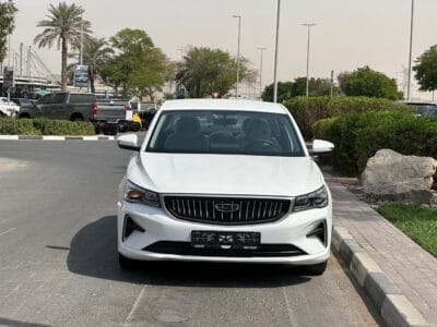 Geely Emgrand GS 2026 with 4 cylinders