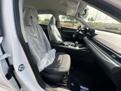 Geely Emgrand GS 2026 with 4 cylinders