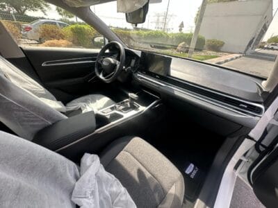 Geely Emgrand GS 2026 with 4 cylinders