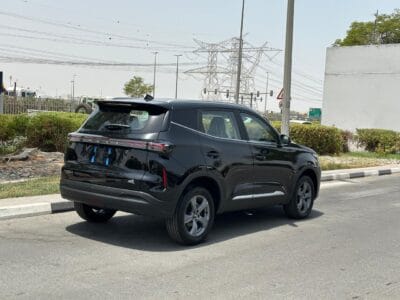 Chery Tiggo 4 2026 with 4 cylinders