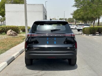 Chery Tiggo 4 2026 with 4 cylinders