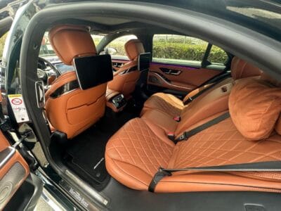 Mercedes-Benz S500 2021 with 6 cylinders