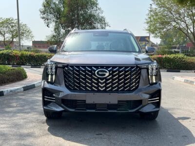GAC GS8 2.0T 2025 with 4 cylinders
