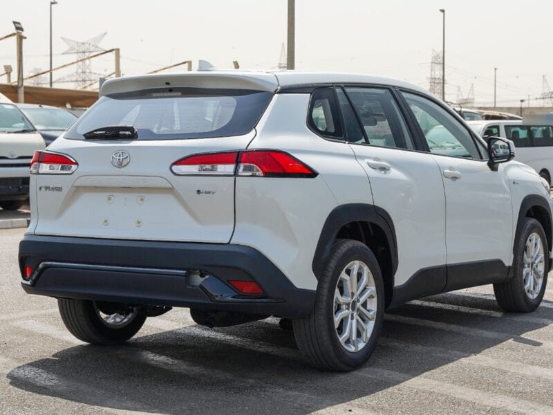 Toyota Frontlander Hybrid 2.0L White 2025 Leading Option