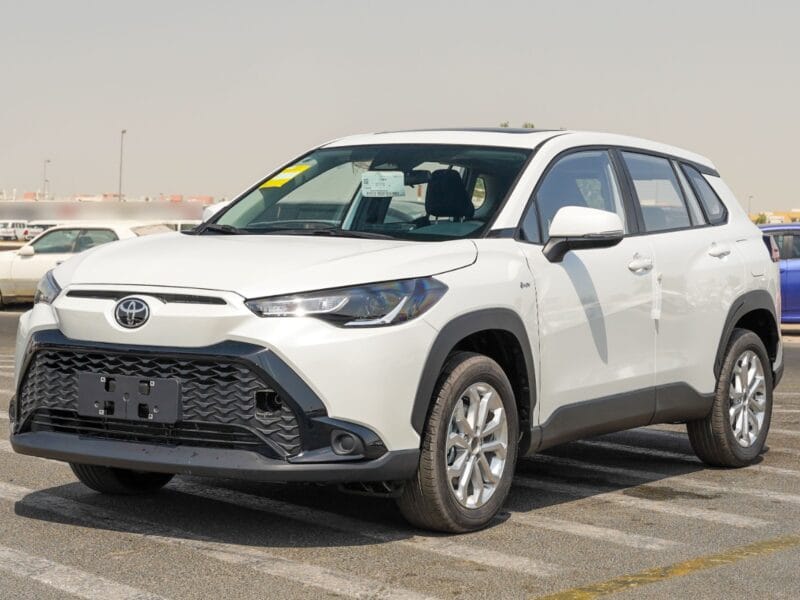 Toyota Frontlander Hybrid 2.0L White 2025 Leading Option