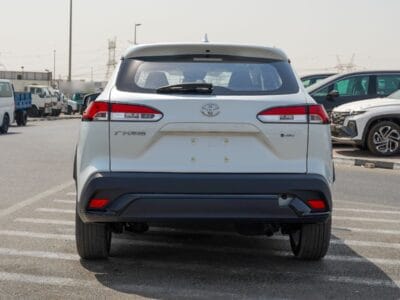 Toyota Frontlander Hybrid 2.0L White 2025 Leading Option