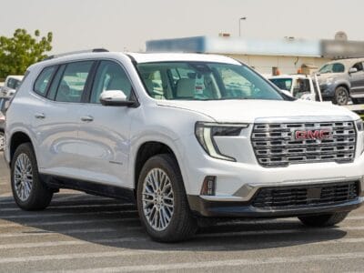 GMC Acadia Denali AWD White 2024