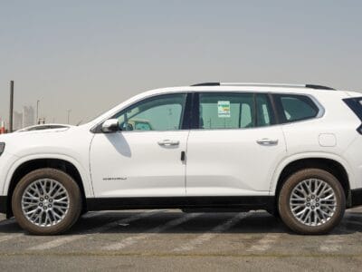 GMC Acadia Denali AWD White 2024