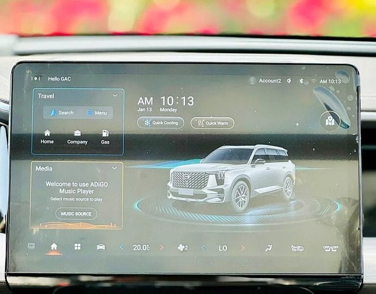 GAC GS8 GX 4WD 2025
