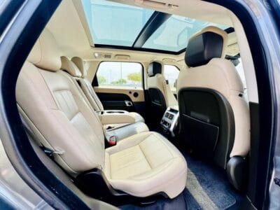 LAND ROVER RANGE ROVER SPORT HSE 2019