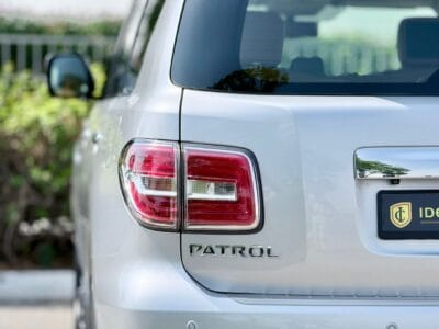 NISSAN PATROL LE TITANIUM V8 2018 IN IMMACULATE CONDITION