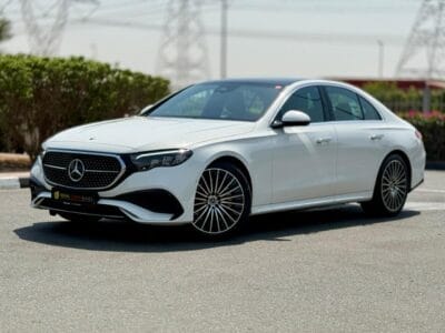 Mercedes-Benz E200 AMG 2026