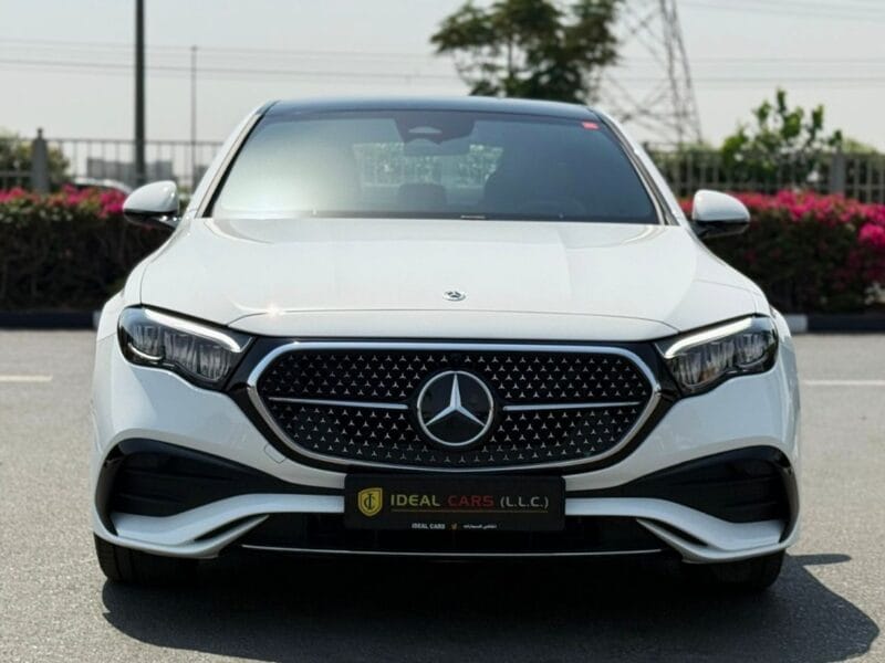 Mercedes-Benz E200 AMG 2026