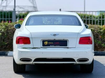 BENTLEY CONTINENTAL FLYINGSPUR W12 ELEMENT EDITION 2016