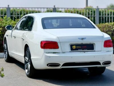 BENTLEY CONTINENTAL FLYINGSPUR W12 ELEMENT EDITION 2016