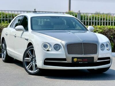 BENTLEY CONTINENTAL FLYINGSPUR W12 ELEMENT EDITION 2016