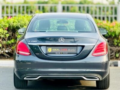 MERCEDES-BENZ C200 AMG 2016