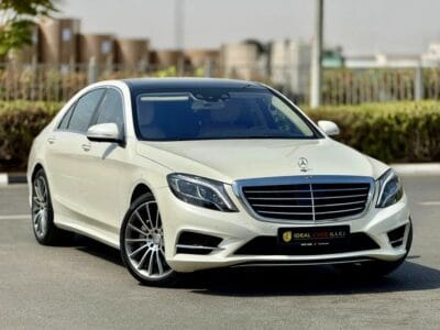 MERCEDES-BENZ S500 2017 IN GOOD CONDITION