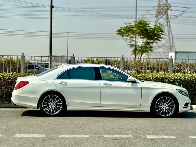 MERCEDES-BENZ S500 2017 IN GOOD CONDITION