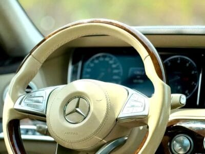 MERCEDES-BENZ S500 2017 IN GOOD CONDITION