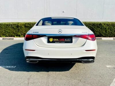 MERCEDES-BENZ S 500 4MATIC 2022