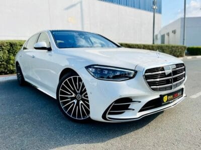 MERCEDES-BENZ S 500 4MATIC 2022